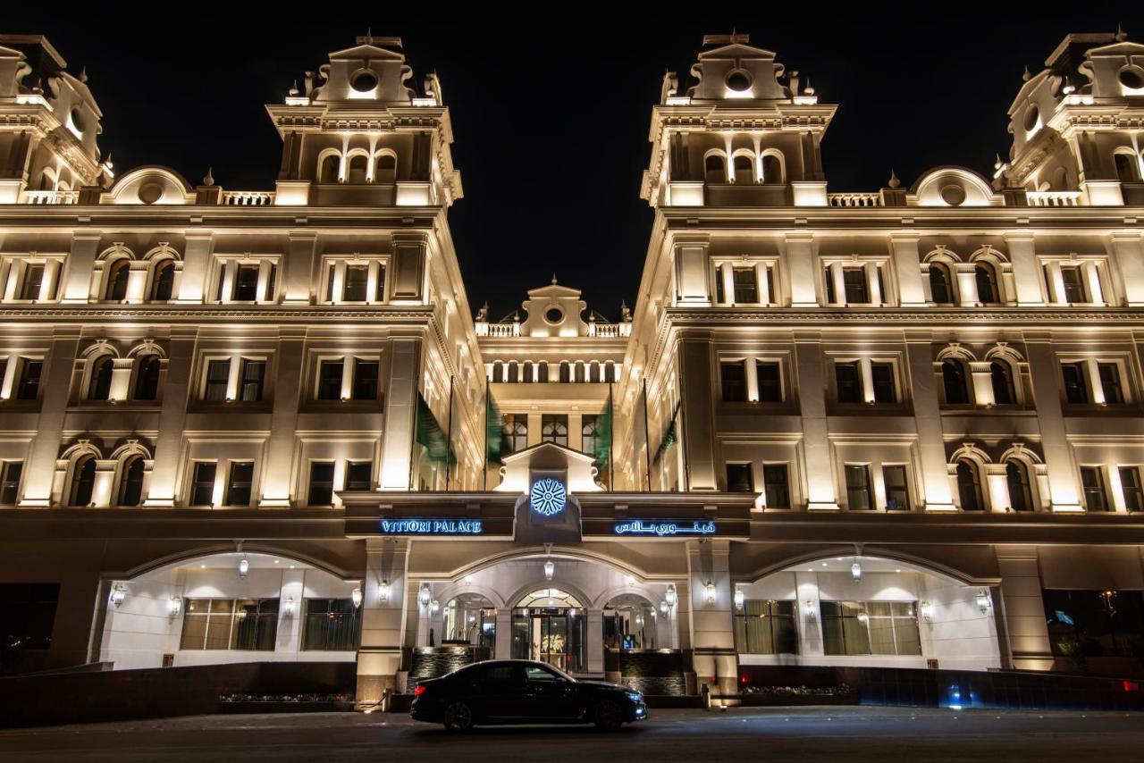 Vittori Palace Hotel And Residences Riad Exterior foto